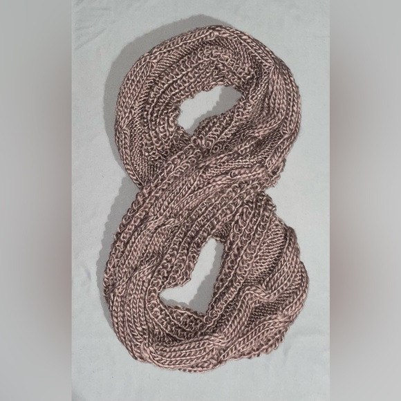 Brown Infinity Scarf - Picture 5 of 6
